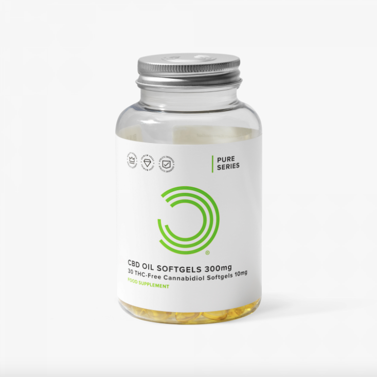 CBD Oil Softgels 10mg